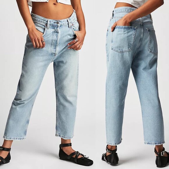 CITIZENS of Humanity Pony Boy Loose Fit Baggy Straight Leg 90s Harem Jeans \\ 27 - Picture 1 of 13